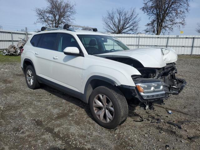 1V2CR2CA0JC564264 - 2018 VOLKSWAGEN ATLAS SE WHITE photo 4