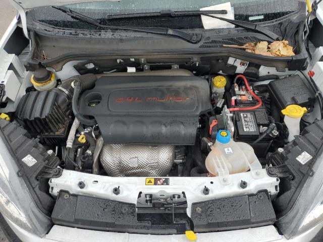 ZFBERFAB6H6E18172 - 2017 RAM PROMASTER WHITE photo 12