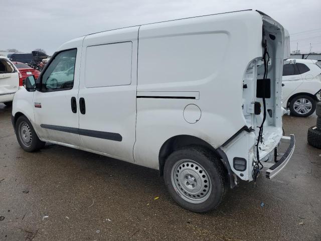 ZFBERFAB6H6E18172 - 2017 RAM PROMASTER WHITE photo 2
