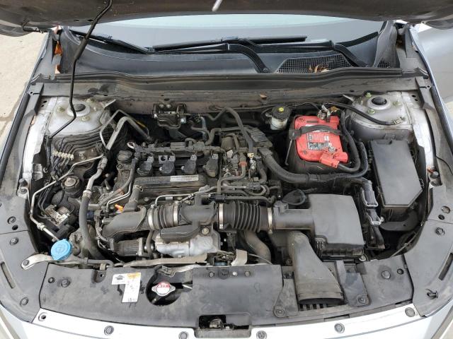 1HGCV1F35JA238736 - 2018 HONDA ACCORD SPORT SILVER photo 11