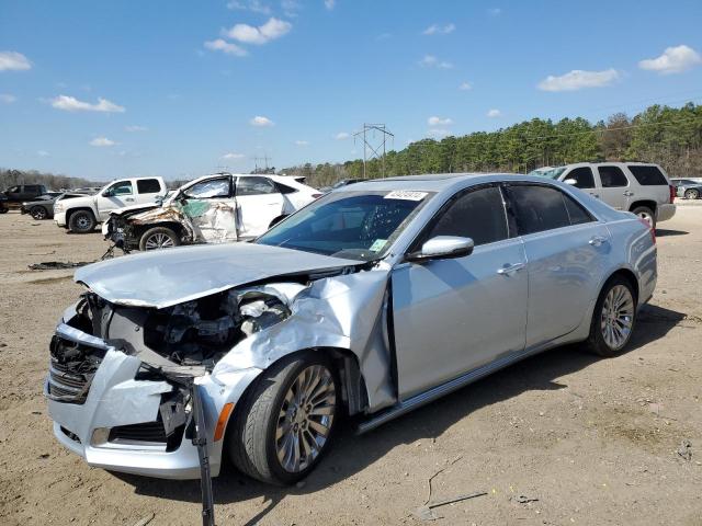 1G6AR5SS6H0187474 - 2017 CADILLAC CTS LUXURY SILVER photo 1