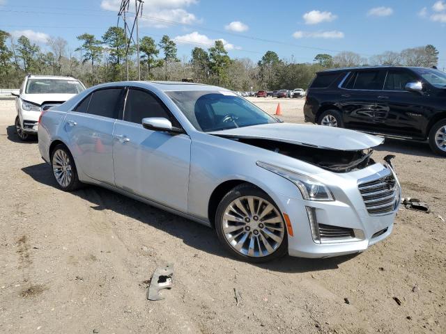1G6AR5SS6H0187474 - 2017 CADILLAC CTS LUXURY SILVER photo 4