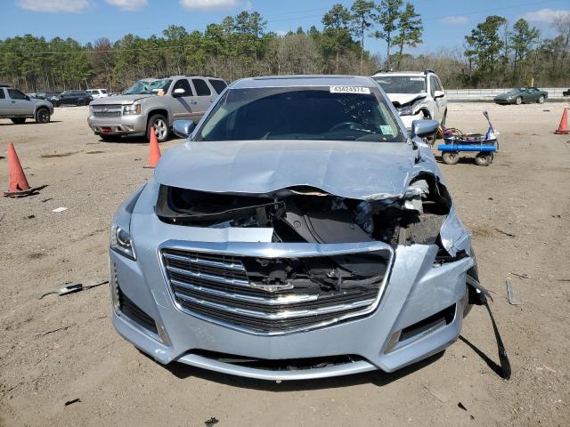 1G6AR5SS6H0187474 - 2017 CADILLAC CTS LUXURY SILVER photo 5