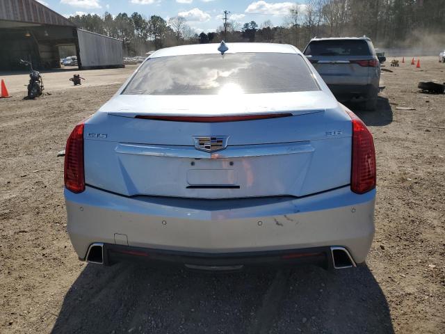 1G6AR5SS6H0187474 - 2017 CADILLAC CTS LUXURY SILVER photo 6