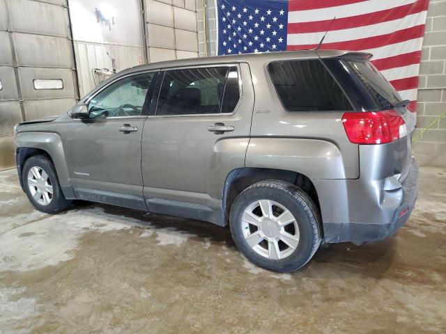 2GKALMEK3C6161164 - 2012 GMC TERRAIN SLE GRAY photo 2