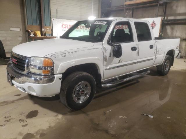 1GTGK13UX7F197392 - 2007 GMC SIERRA K1500 CLASSIC HD WHITE photo 1