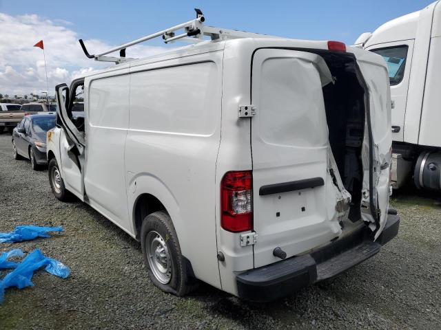 1N6BF0KY0LN811098 - 2020 NISSAN NV 2500 S WHITE photo 2