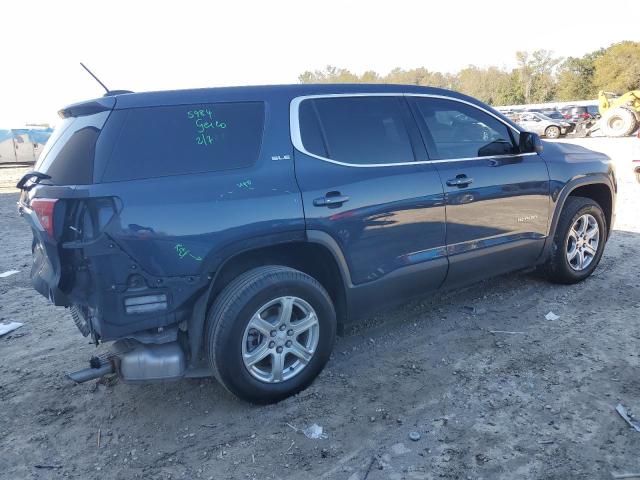 1GKKNKLA9KZ212277 - 2019 GMC ACADIA SLE BLUE photo 3