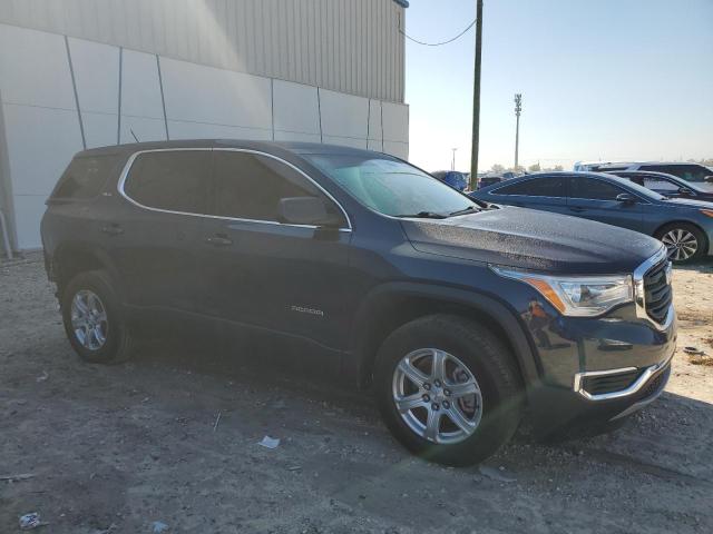 1GKKNKLA9KZ212277 - 2019 GMC ACADIA SLE BLUE photo 4