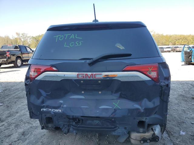 1GKKNKLA9KZ212277 - 2019 GMC ACADIA SLE BLUE photo 6