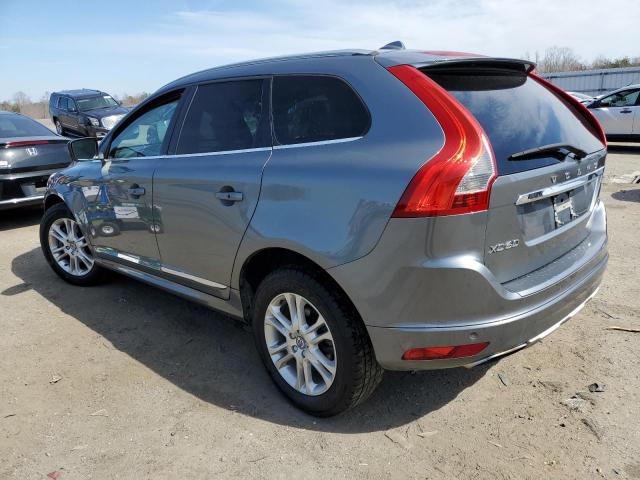 YV4612RMXG2788127 - 2016 VOLVO XC60 T5 PLATINUM SILVER photo 2