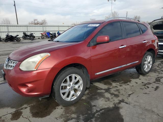 2011 NISSAN ROGUE S, 