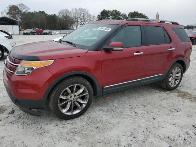 2014 FORD EXPLORER LIMITED, 