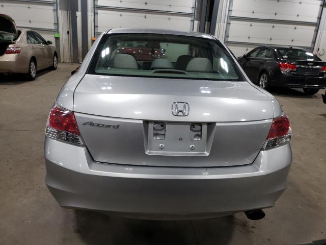 1HGCP26468A060029 - 2008 HONDA ACCORD LXP SILVER photo 6