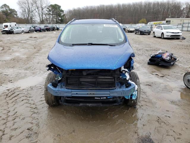 MAJ6S3GL5NC457954 - 2022 FORD ECOSPORT SE BLUE photo 5