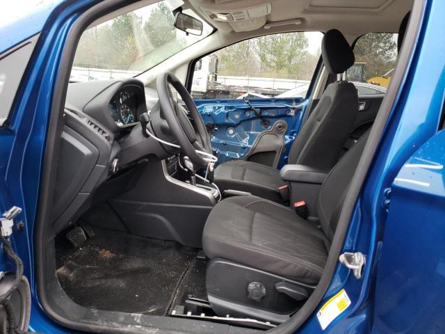 MAJ6S3GL5NC457954 - 2022 FORD ECOSPORT SE BLUE photo 7