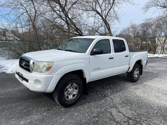 5TELU42N78Z582448 - 2008 TOYOTA TACOMA DOUBLE CAB 白色 照片 2