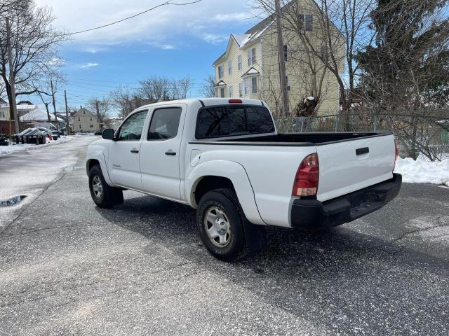 5TELU42N78Z582448 - 2008 TOYOTA TACOMA DOUBLE CAB 白色 照片 3