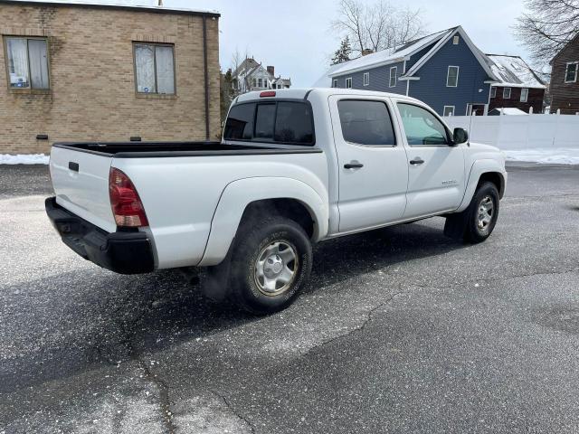 5TELU42N78Z582448 - 2008 TOYOTA TACOMA DOUBLE CAB 白色 照片 4