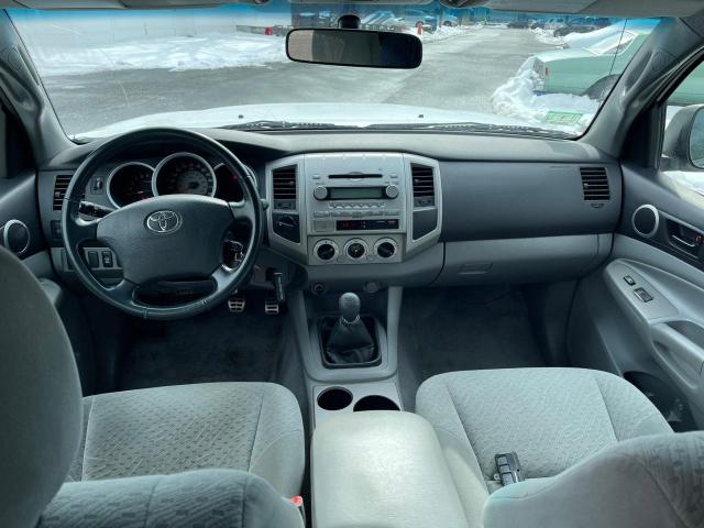 5TELU42N78Z582448 - 2008 TOYOTA TACOMA DOUBLE CAB 白色 照片 9