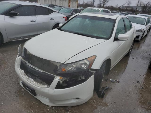 1HGCP36868A042557 - 2008 HONDA ACCORD EXL WHITE photo 1