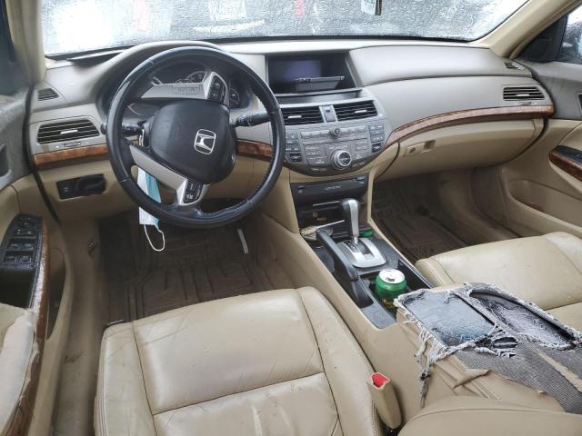 1HGCP36868A042557 - 2008 HONDA ACCORD EXL WHITE photo 8