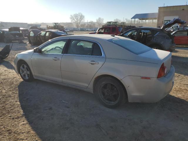 1G1ZC5EU5BF148421 - 2011 CHEVROLET MALIBU 1LT 棕色 照片 2