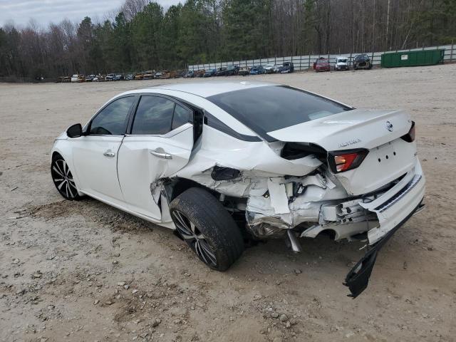 1N4BL4FW7MN355166 - 2021 NISSAN ALTIMA PLATINUM WHITE photo 2