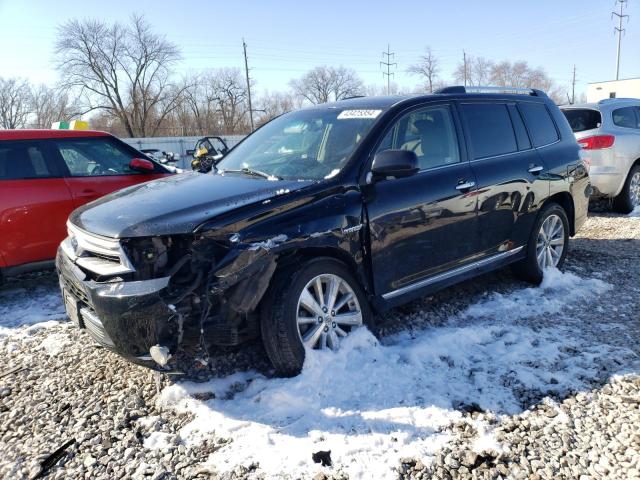 2013 TOYOTA HIGHLANDER HYBRID LIMITED, 