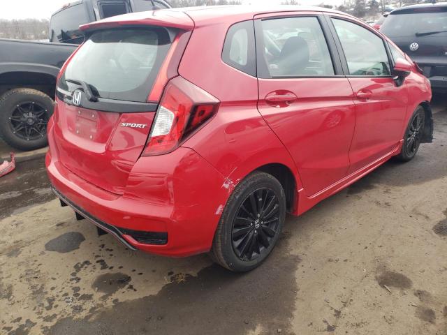 3HGGK5H62LM725116 - 2020 HONDA FIT SPORT RED photo 3