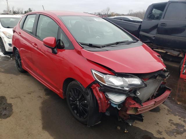 3HGGK5H62LM725116 - 2020 HONDA FIT SPORT RED photo 4