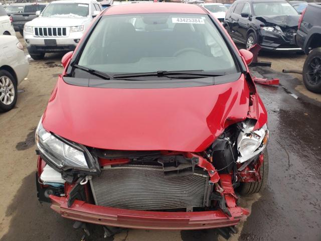 3HGGK5H62LM725116 - 2020 HONDA FIT SPORT RED photo 5