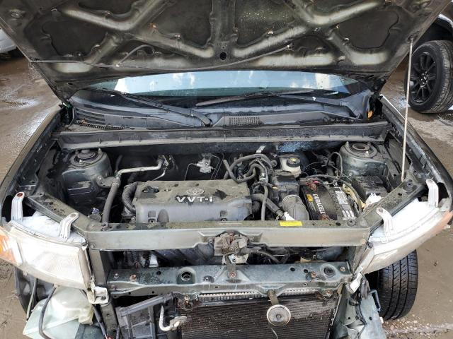 JTLKT324654028570 - 2005 TOYOTA SCION XB BLACK photo 12