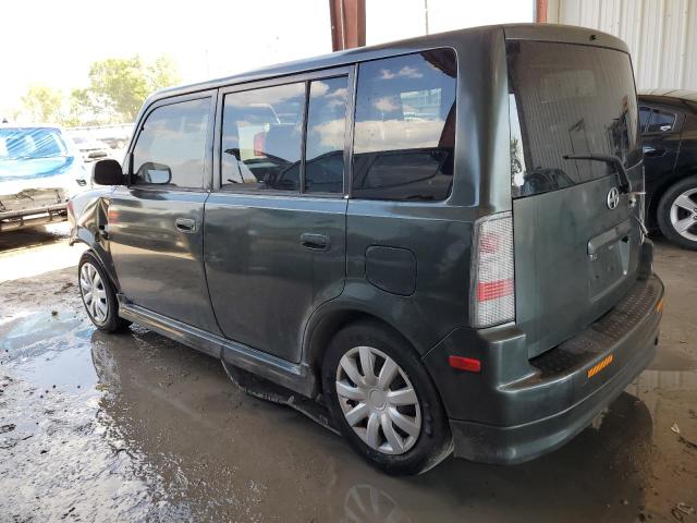 JTLKT324654028570 - 2005 TOYOTA SCION XB BLACK photo 2