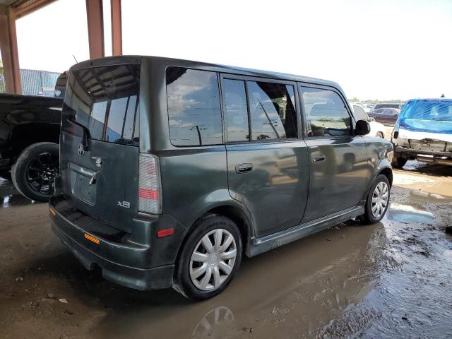 JTLKT324654028570 - 2005 TOYOTA SCION XB BLACK photo 3