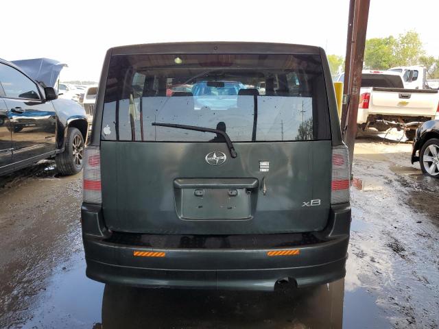 JTLKT324654028570 - 2005 TOYOTA SCION XB BLACK photo 6