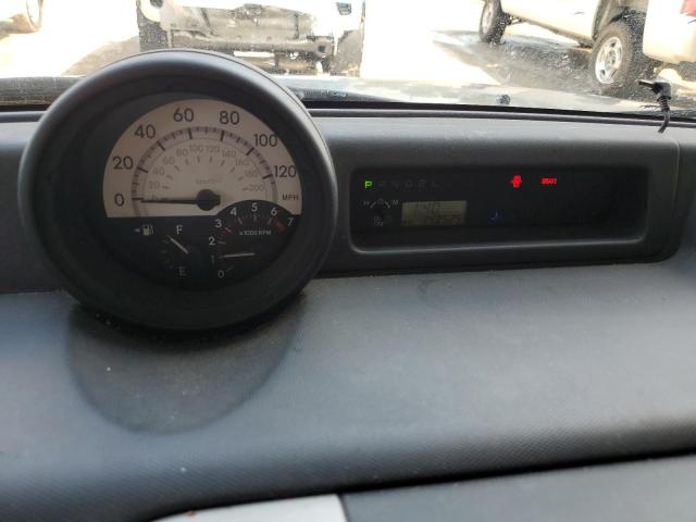 JTLKT324654028570 - 2005 TOYOTA SCION XB BLACK photo 9