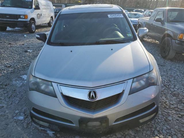 2HNYD2H28BH521243 - 2011 ACURA MDX GRAY photo 5