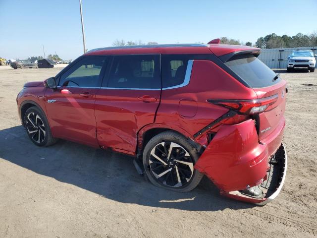 JA4T5VA92PZ013082 - 2023 MITSUBISHI OUTLANDER SEL RED photo 2