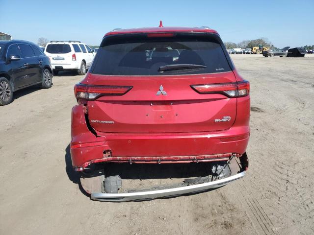 JA4T5VA92PZ013082 - 2023 MITSUBISHI OUTLANDER SEL RED photo 6