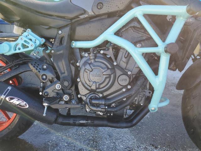 JYARM32E7MA002507 - 2021 YAMAHA MT07 GRAY photo 7