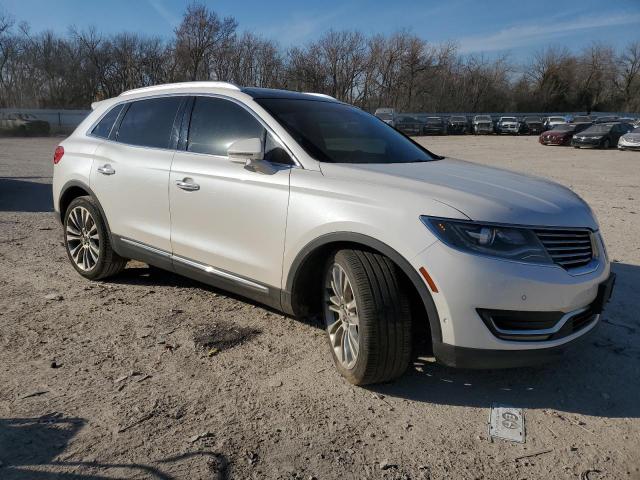 2LMTJ6LP2GBL69943 - 2016 LINCOLN MKX RESERVE 白色 照片 4