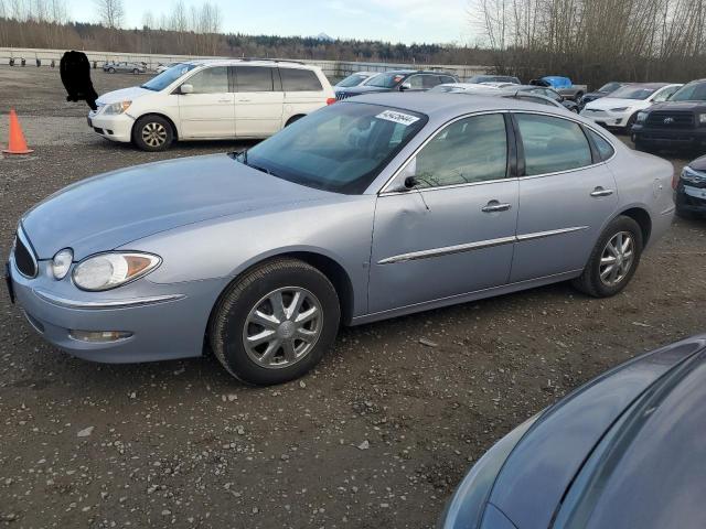 2G4WD582761140637 - 2006 BUICK LACROSSE CXL SILVER photo 1