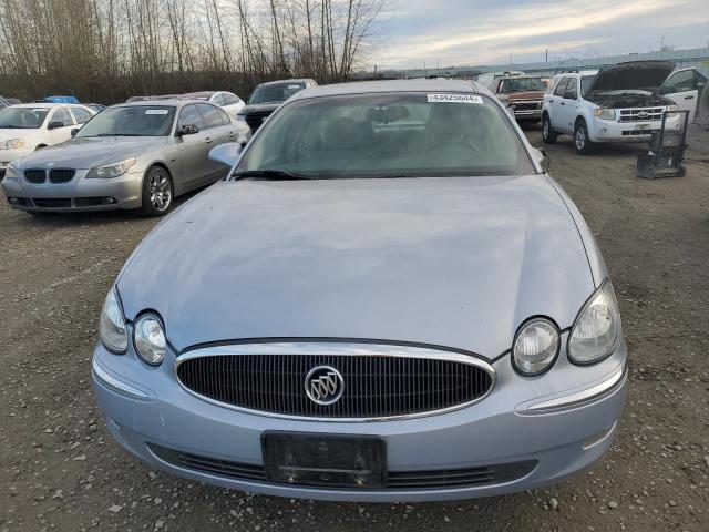 2G4WD582761140637 - 2006 BUICK LACROSSE CXL SILVER photo 5