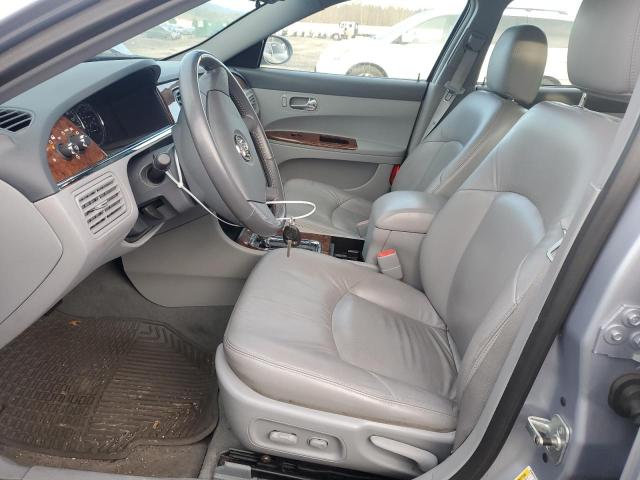 2G4WD582761140637 - 2006 BUICK LACROSSE CXL SILVER photo 7