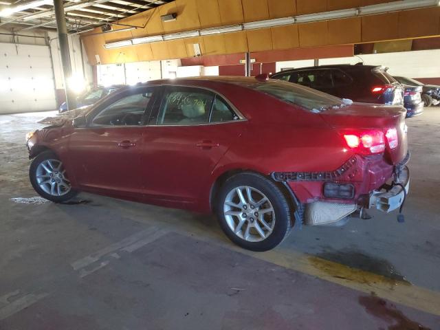 1G11F5RR9DF100353 - 2013 CHEVROLET MALIBU 2LT BURGUNDY photo 2