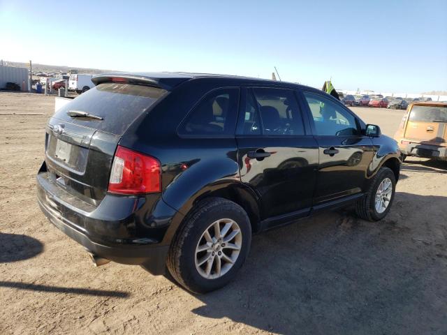 2FMDK3GC9DBC69367 - 2013 FORD EDGE SE BLACK photo 3