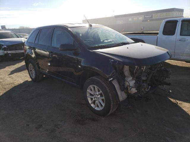 2FMDK3GC9DBC69367 - 2013 FORD EDGE SE BLACK photo 4