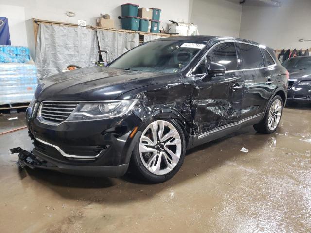 2LMPJ8LP5HBL41519 - 2017 LINCOLN MKX RESERVE Қара фото 1