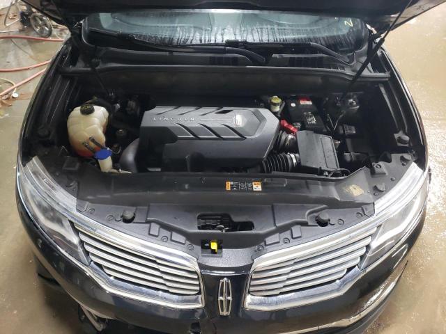 2LMPJ8LP5HBL41519 - 2017 LINCOLN MKX RESERVE Қара фото 11